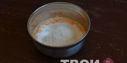 Шаг 6: морковна-апельсиновых маффины