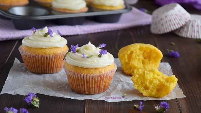 Рецепт Морковных маффинов