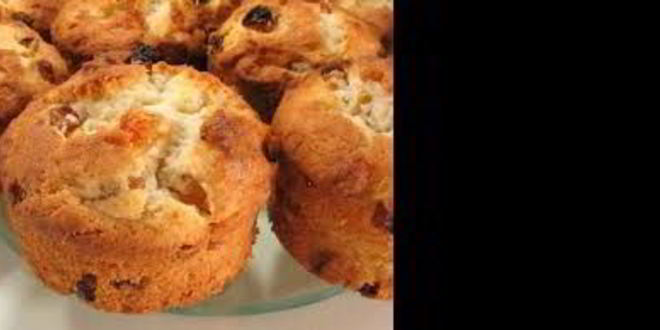 Рецепт нежных творожных маффинов
