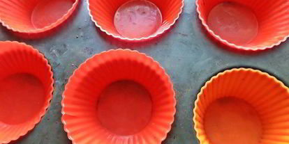 Шаг 11: овсяных маффинов с арахисом и яблоками