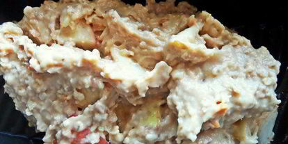 Шаг 13: овсяных маффинов с арахисом и яблоками