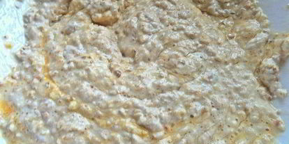 Шаг 4: овсяных маффинов с арахисом и яблоками