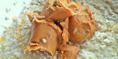 Шаг 5: овсяных маффинов с арахисом и яблоками