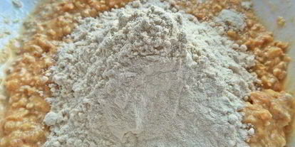 Шаг 7: овсяных маффинов с арахисом и яблоками