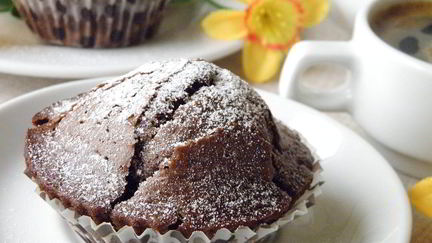 домашние маффины