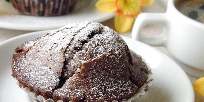 Рецепт постных маффинов