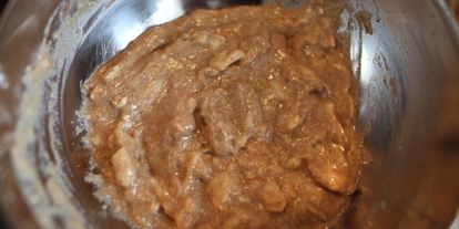 Шаг 2: ржаных маффинов с яблоком, кешью и кориандром