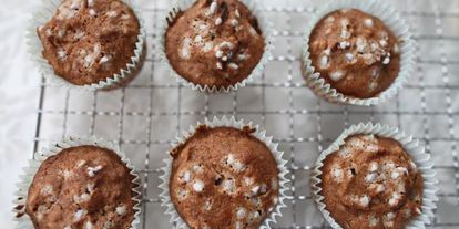 Шаг 4: ржаных маффинов с яблоком, кешью и кориандром