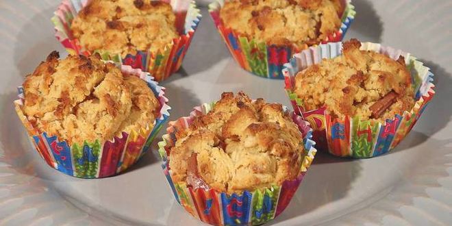 Рецепт Шоколадна-арахисовых маффины