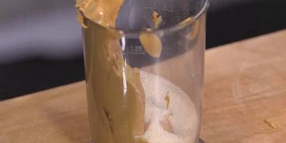 Шаг 3: шоколадна-арахисовых маффины