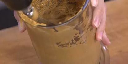 Шаг 4: шоколадна-арахисовых маффины