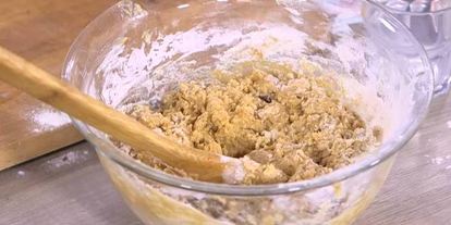 Шаг 6: шоколадна-арахисовых маффины