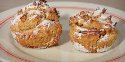 Шаг 8: шоколадна-арахисовых маффины