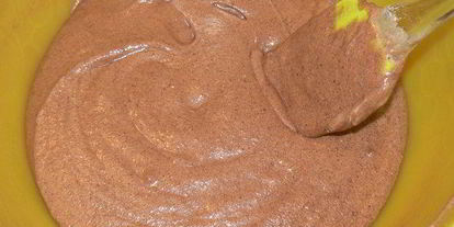 Шаг 3: шоколадна-клубничных маффины