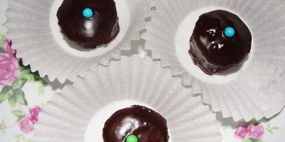 Шаг 2: шоколадных маффинок миниатюрки