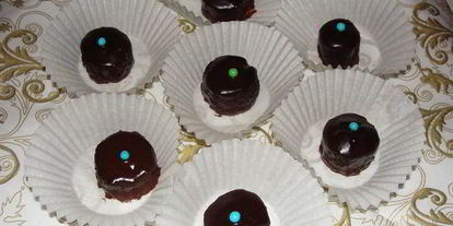 Шаг 3: шоколадных маффинок миниатюрки