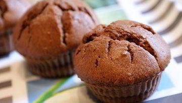 Рецепт Шоколадных маффинов на ряженке