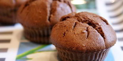 Шаг 7: шоколадных маффинов на ряженке