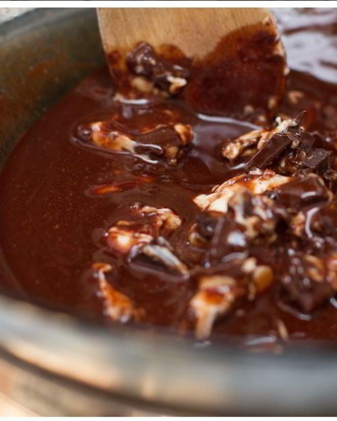 Рецепт шоколадных маффинов со взбитыми сливками