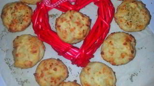Рецепт Сырных маффинов