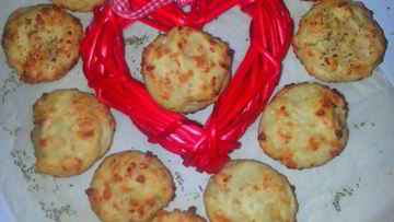 Рецепт Сырных маффинов