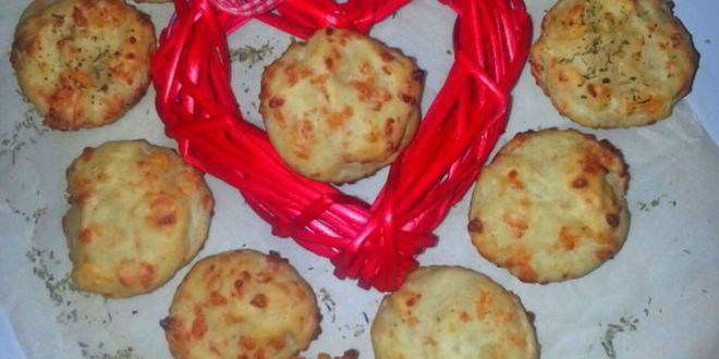 Рецепт сырных маффинов