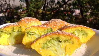 Рецепт Творожно-сырных маффины с брокколи