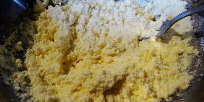 Шаг 1: творожные маффины с кусочками банана и киви божественная нежность