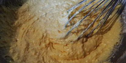 Шаг 3: творожные маффины с кусочками банана и киви божественная нежность