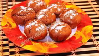 Рецепт Творожных маффинов с творогом на кефире