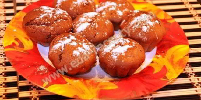 Рецепт творожных маффинов с творогом на кефире