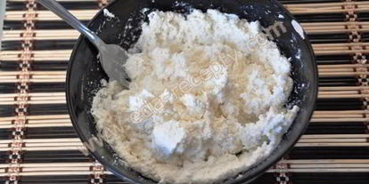 Шаг 1: творожных маффинов с творогом на кефире