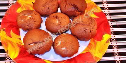 Шаг 9: творожных маффинов с творогом на кефире