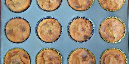 Шаг 5: творожных маффинов с вяленой клюквой и отрубями