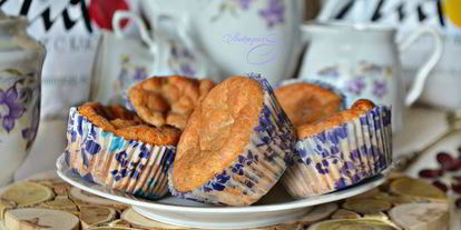 Шаг 6: творожных маффинов с вяленой клюквой и отрубями