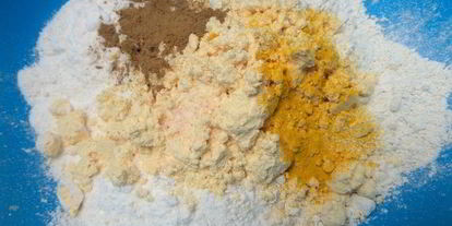 Шаг 13: тыквенных маффинов с хурмой