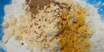 Шаг 15: тыквенных маффинов с хурмой