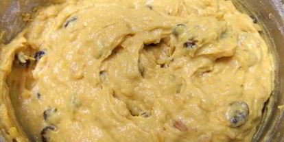 Шаг 18: тыквенных маффинов с хурмой