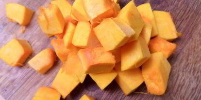 Шаг 2: тыквенных маффинов с хурмой