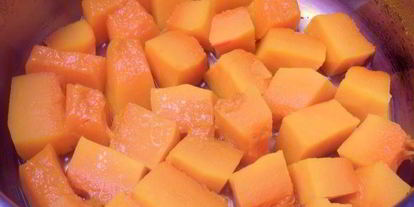 Шаг 3: тыквенных маффинов с хурмой