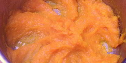 Шаг 4: тыквенных маффинов с хурмой