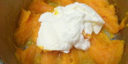 Шаг 5: тыквенных маффинов с хурмой