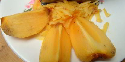 Шаг 6: тыквенных маффинов с хурмой