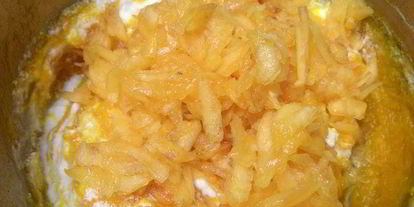 Шаг 7: тыквенных маффинов с хурмой