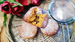 Рецепт Тыквенных маффинов