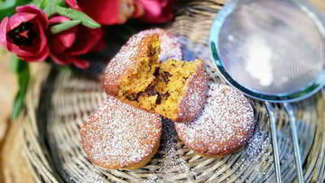 Рецепт Тыквенных маффинов