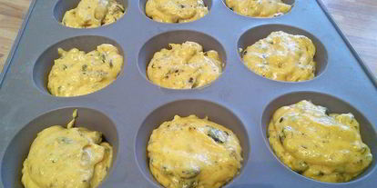 Шаг 8: тыквенных маффинов