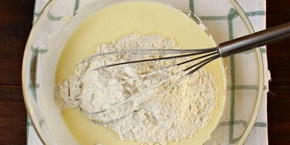 Шаг 7: закусочных маффинов с лисичками