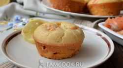 Рецепт Закусочных маффинов с семгой