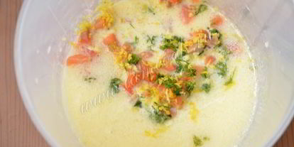 Шаг 5: закусочных маффинов с семгой